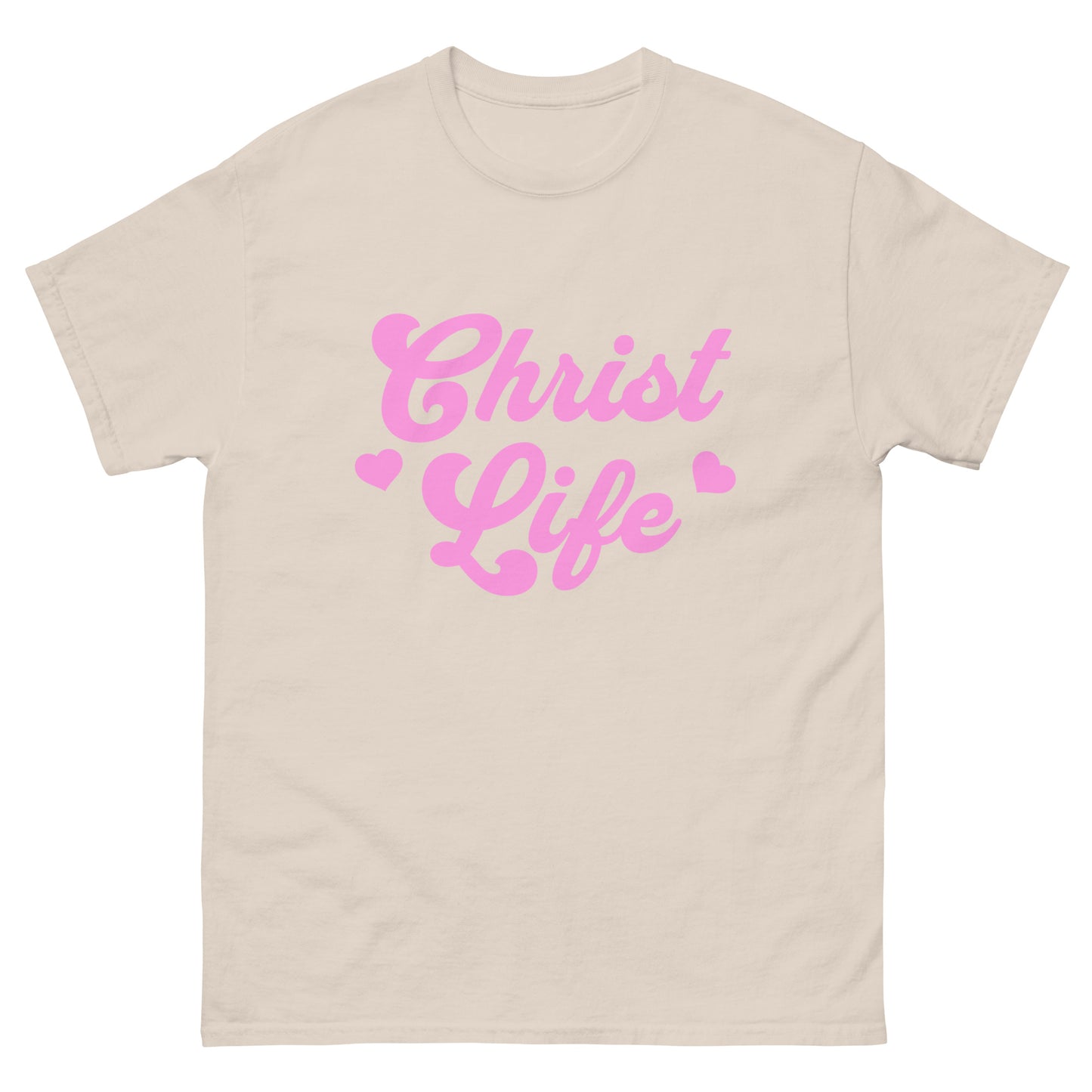 Christ Life Unisex classic tee