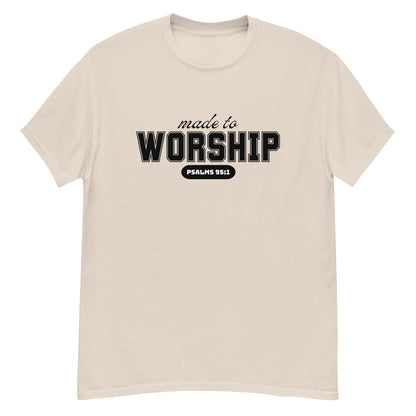 Made to Worship Unisex classic tee