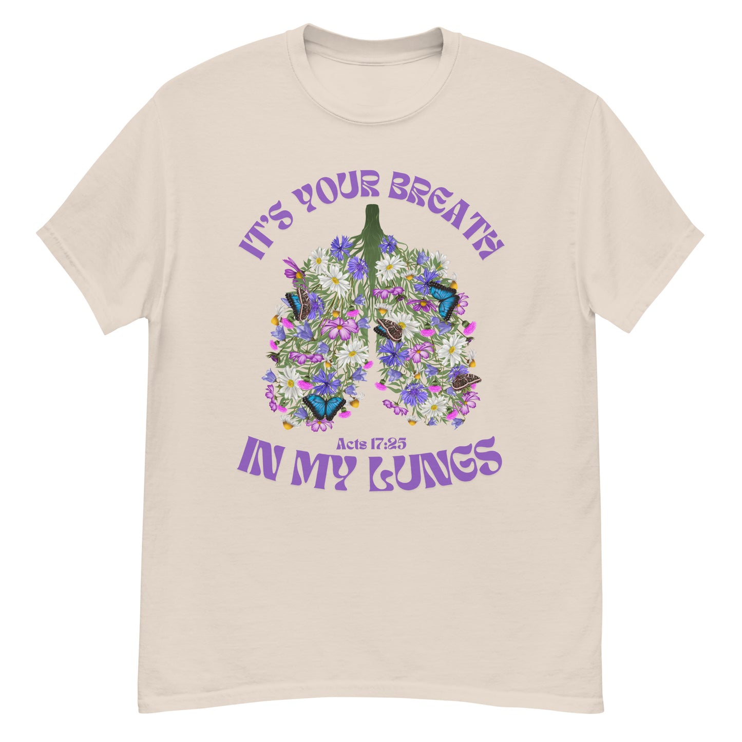 It's Your Breath Unisex classic tee