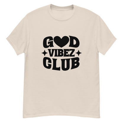 God Vibez Club Unisex classic tee