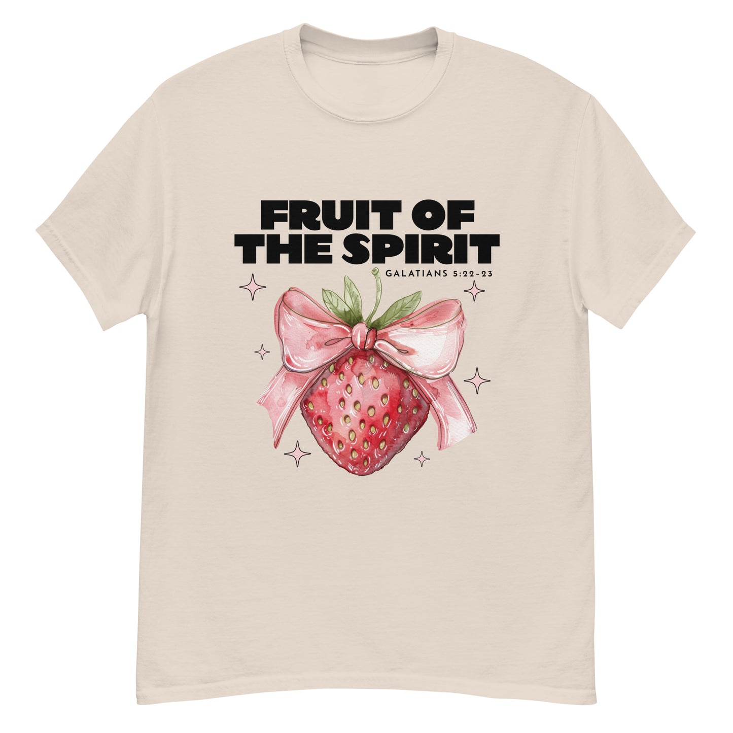 Fruit of the Spirit Unisex classic tee