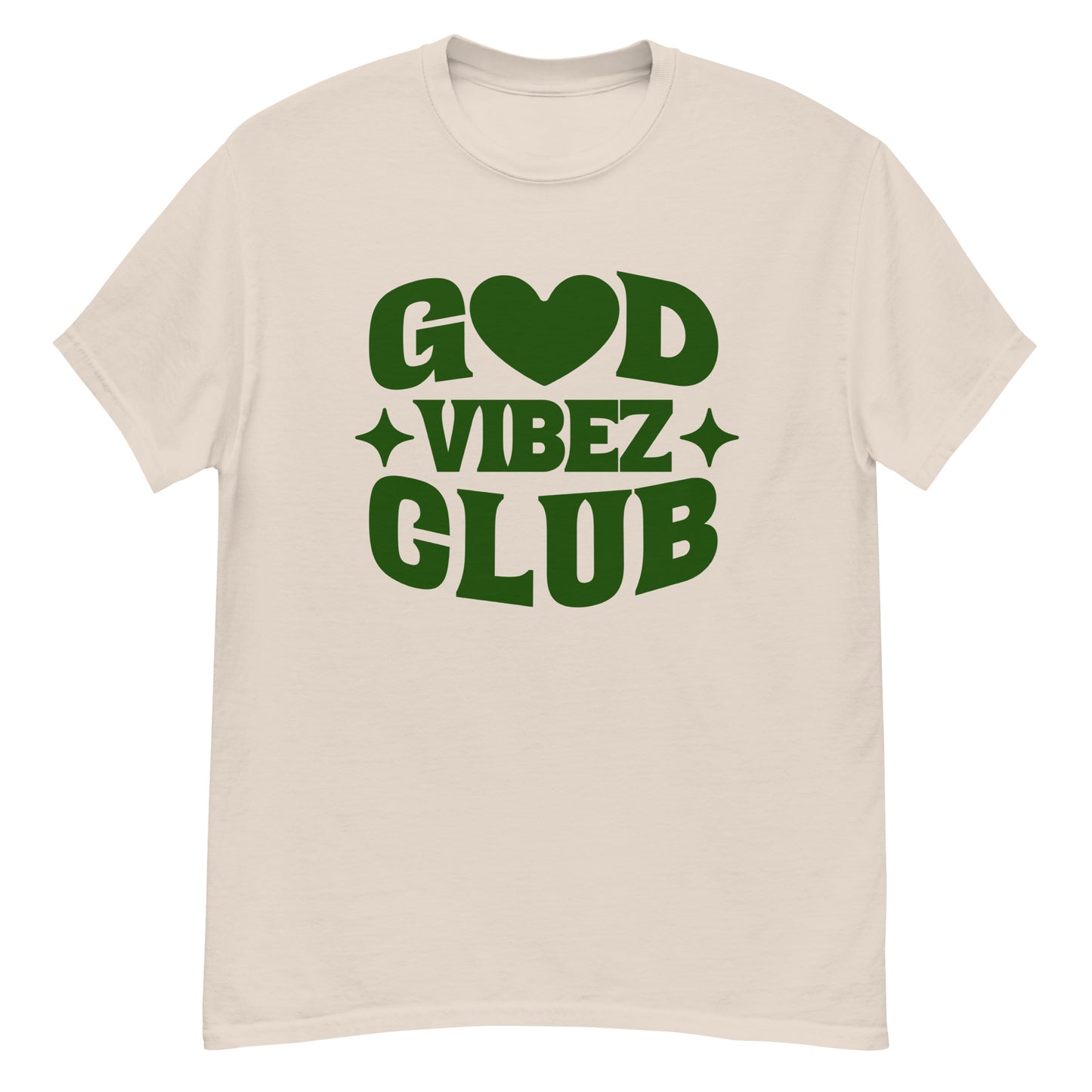 God Vibez Club Unisex classic tee