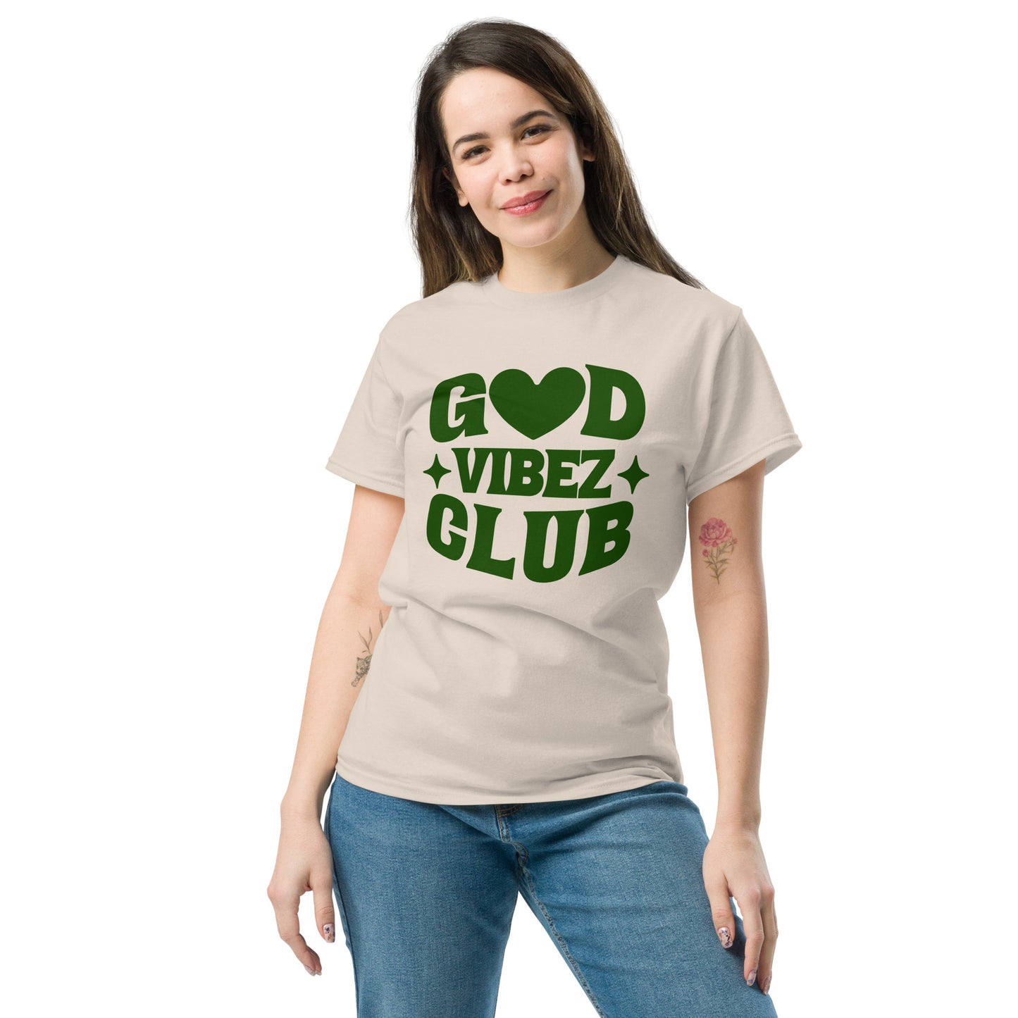 God Vibez Club Unisex classic tee