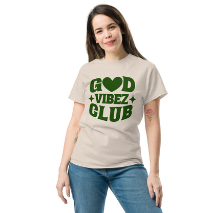 God Vibez Club Unisex classic tee