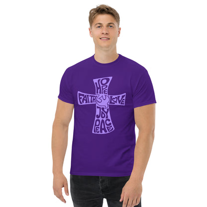 Faith, Love, Hope Unisex classic tee