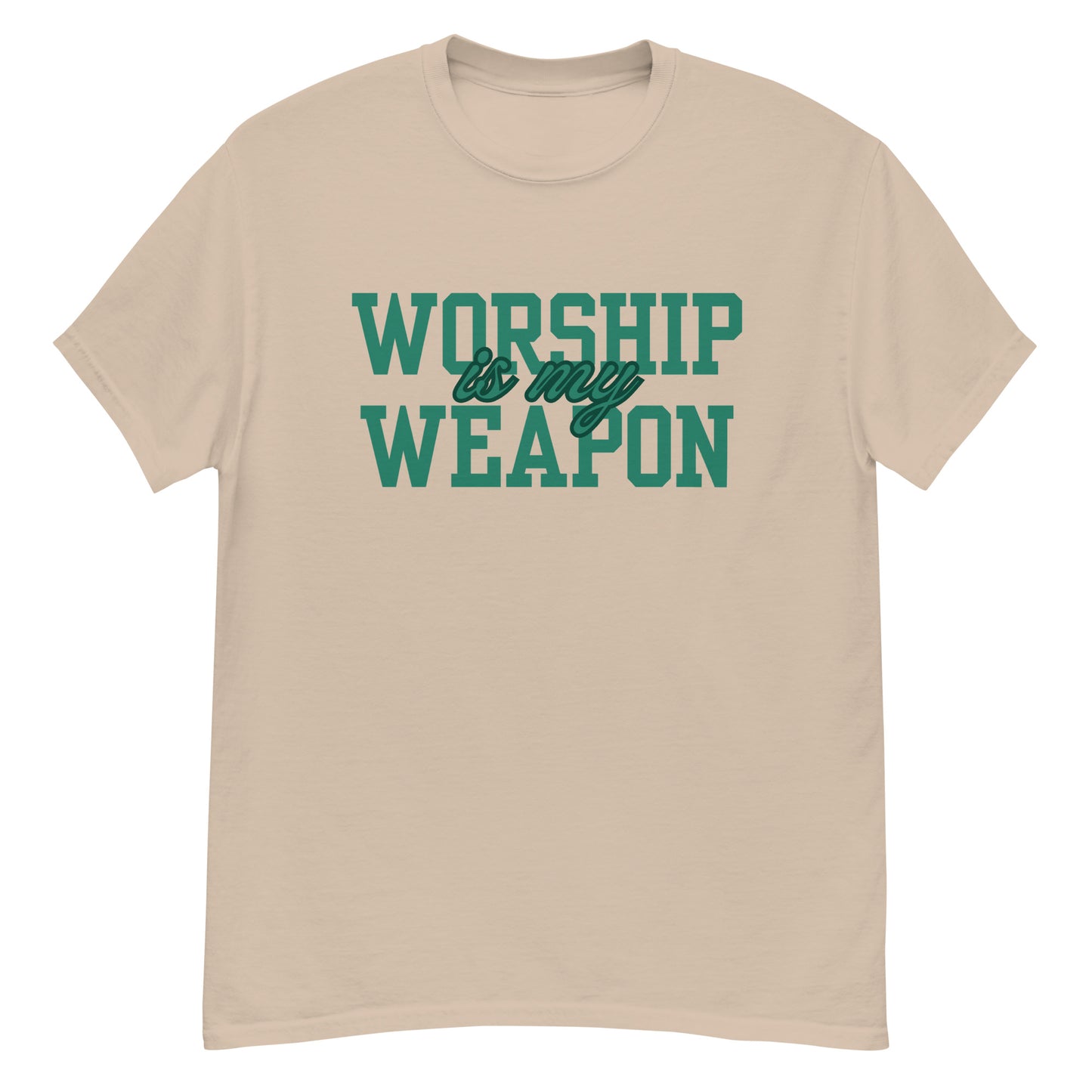 Worship is My Weapon Unisex classic tee