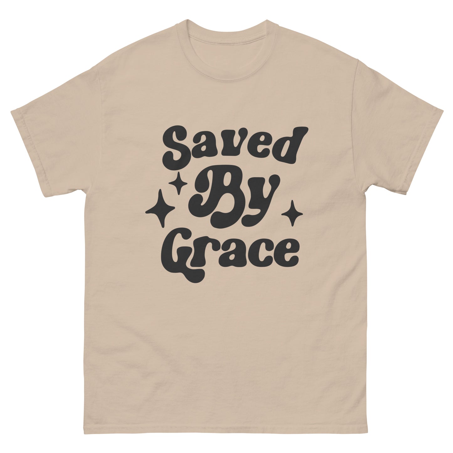 Saved By Grace Unisex classic tee