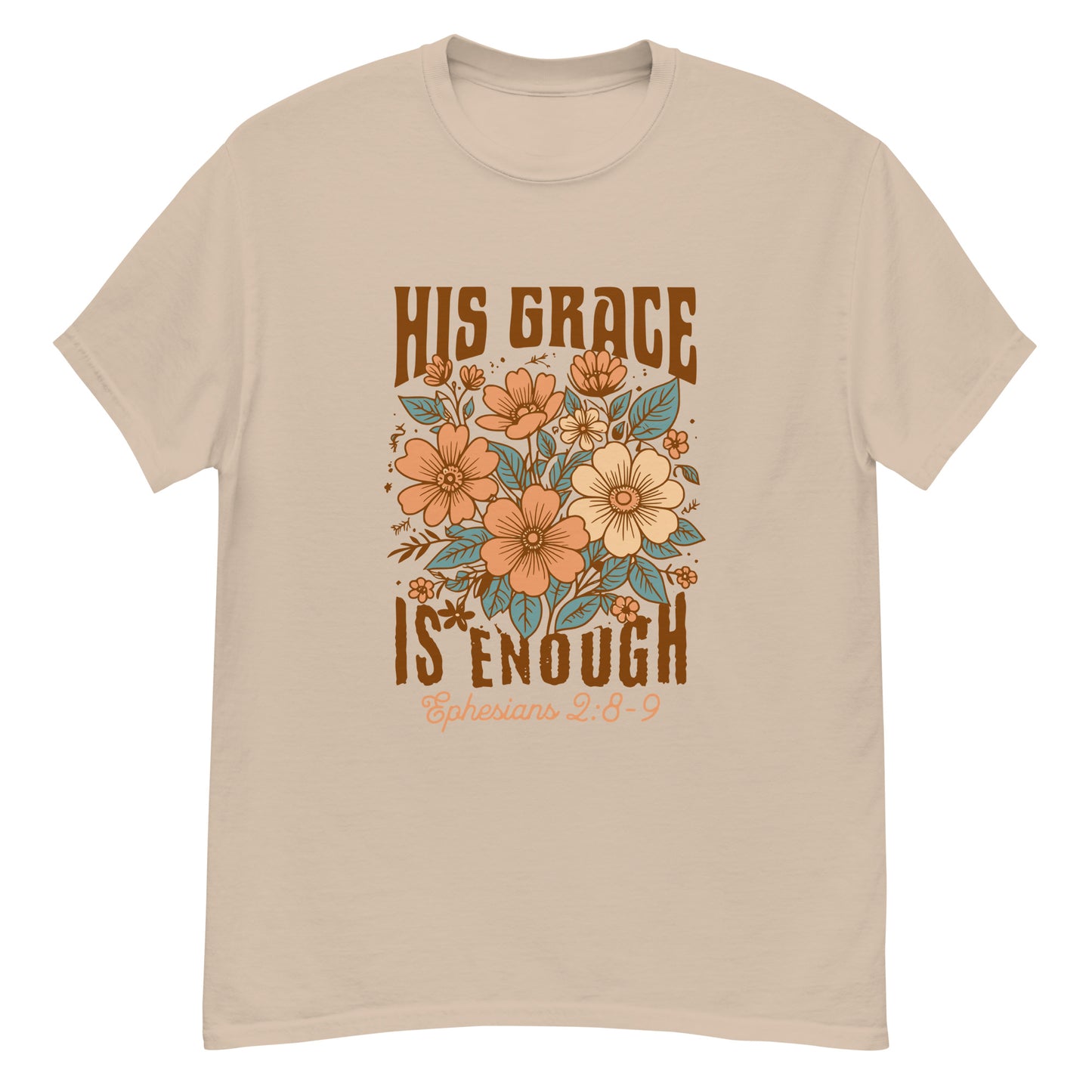 His Grace is Enough Unisex Classic Tee