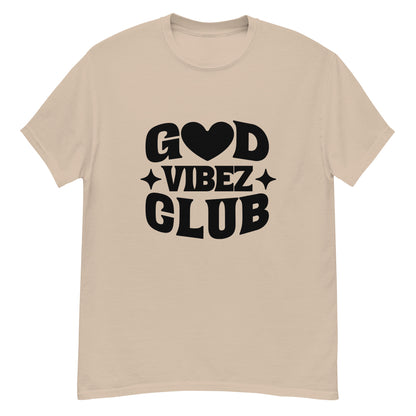 God Vibez Club Unisex classic tee