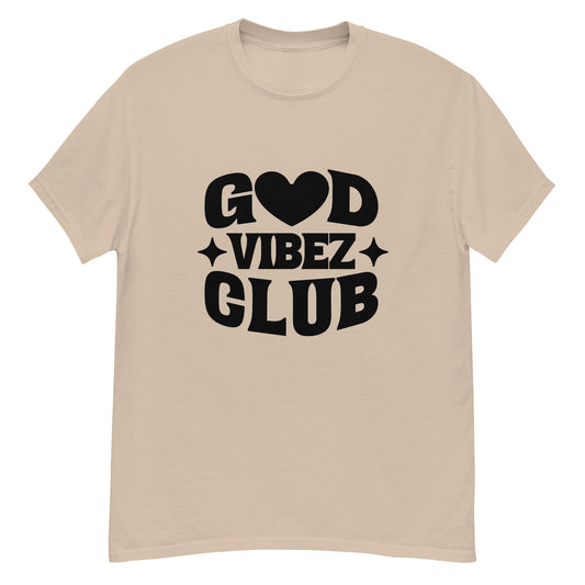 God Vibez Club Unisex classic tee