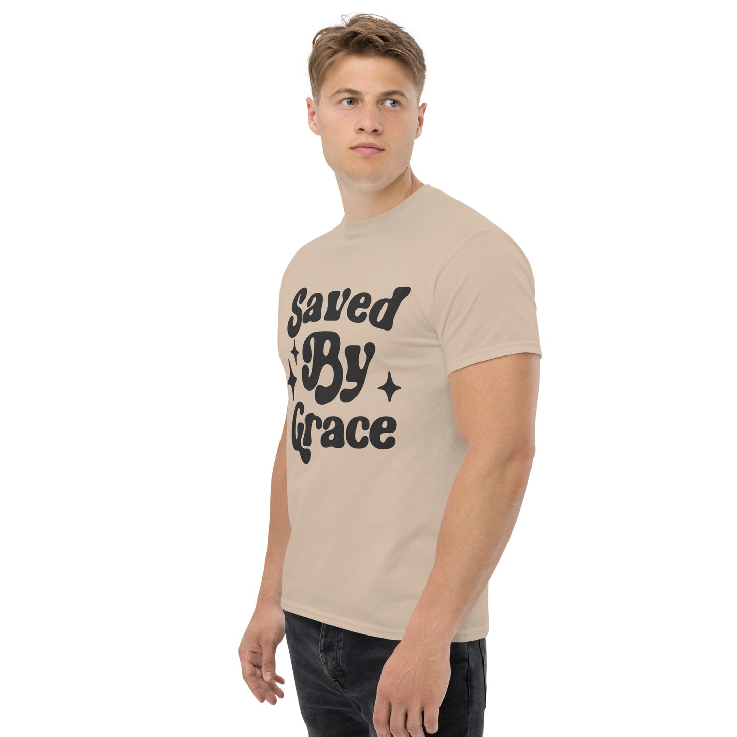 Saved By Grace Unisex classic tee