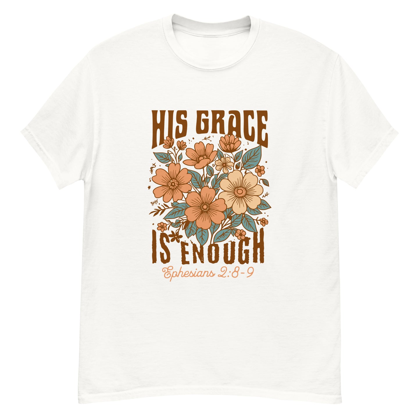 His Grace is Enough Unisex Classic Tee