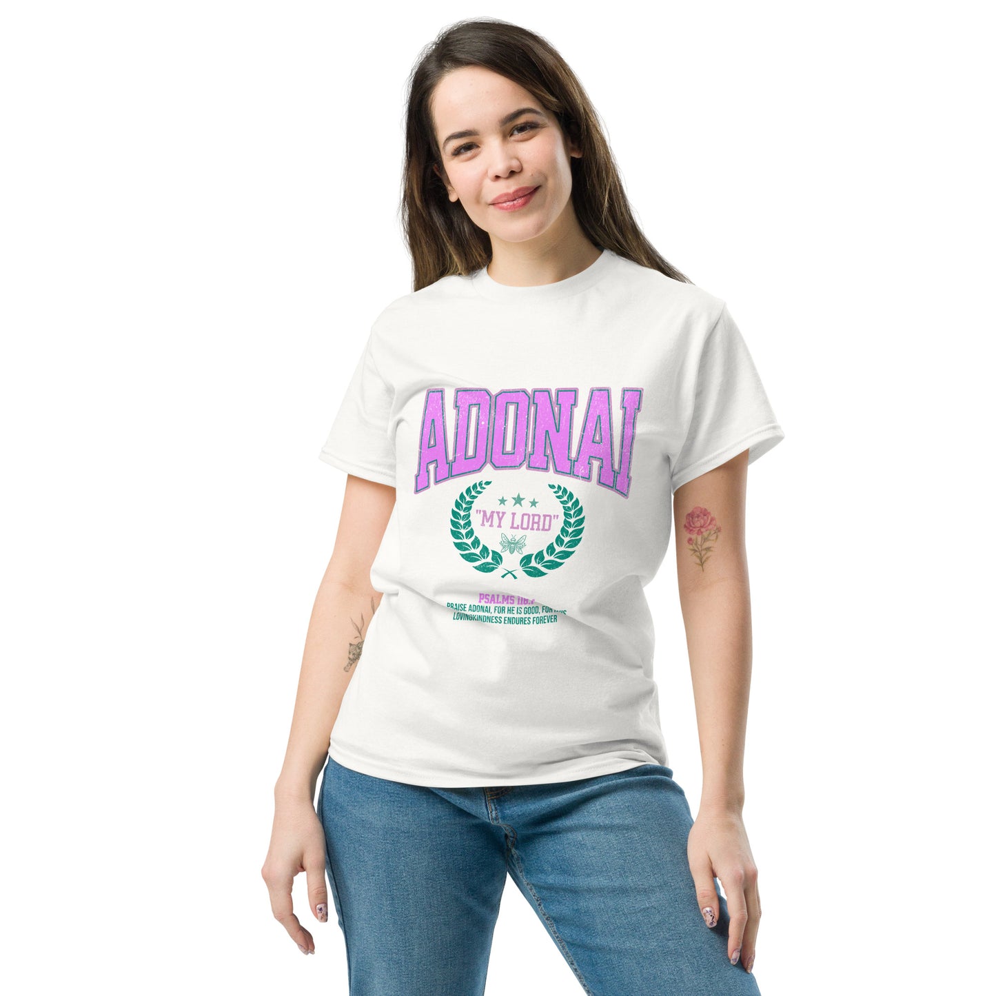 Adonai Unisex classic tee