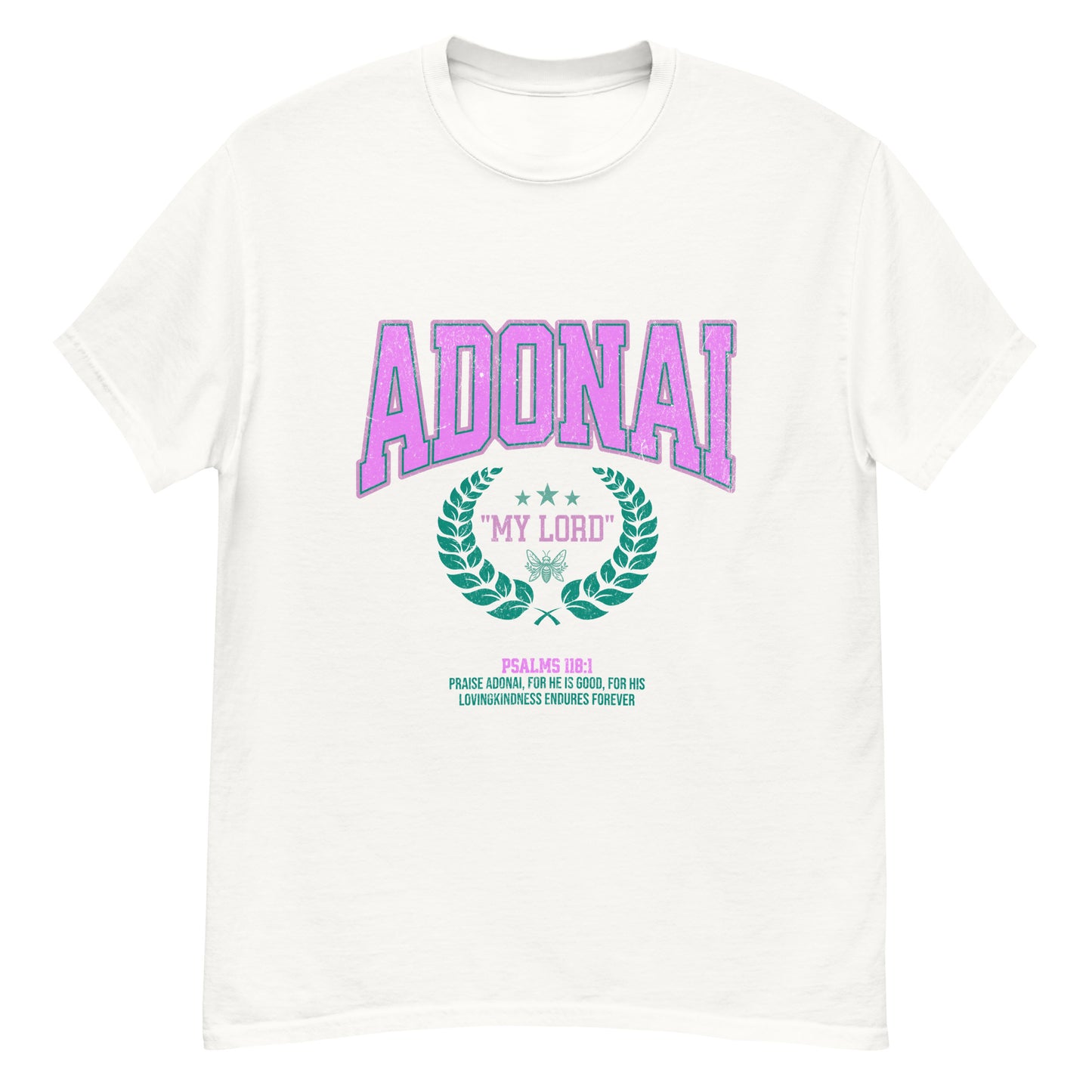 Adonai Unisex classic tee