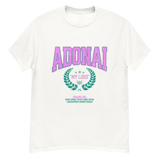 Adonai Unisex classic tee