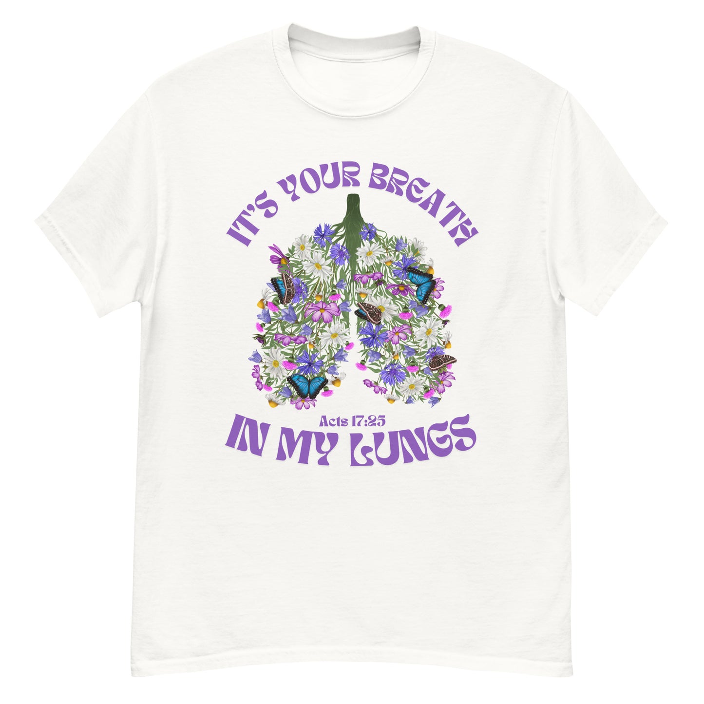 It's Your Breath Unisex classic tee