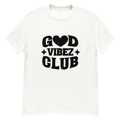 God Vibez Club Unisex classic tee