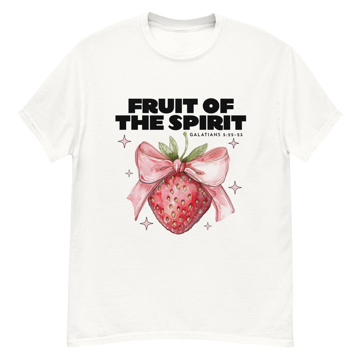 Fruit of the Spirit Unisex classic tee