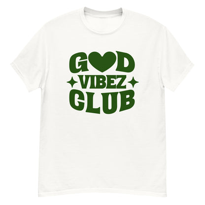 God Vibez Club Unisex classic tee