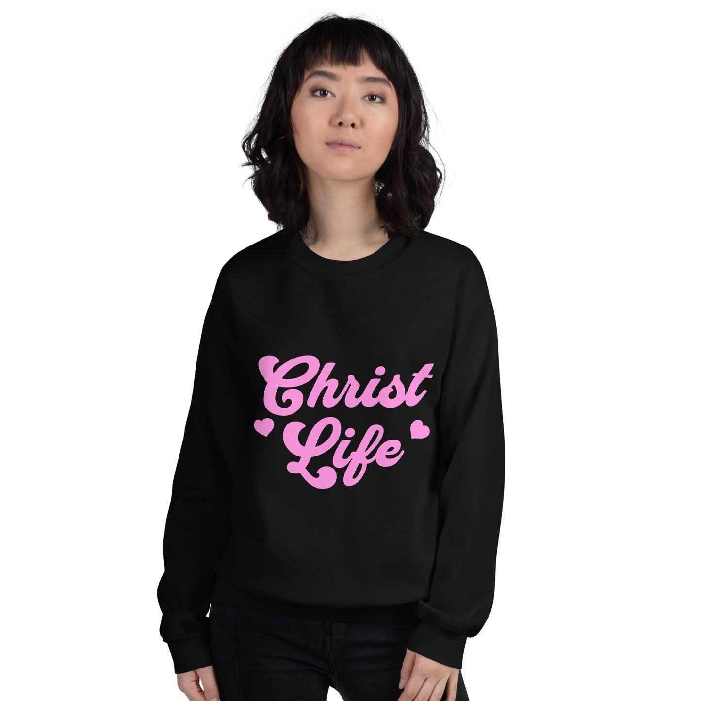 Christ Life Unisex Sweatshirt