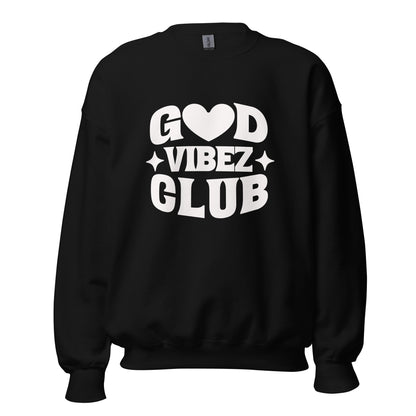 God Vibez Club Unisex Sweatshirt