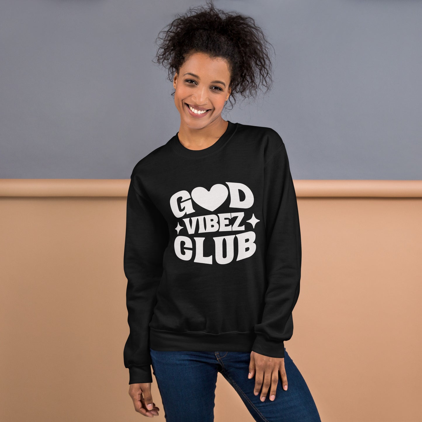 God Vibez Club Unisex Sweatshirt