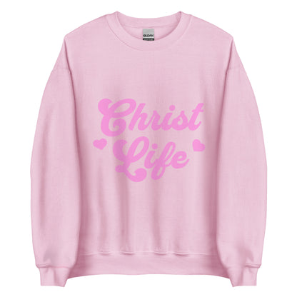 Christ Life Unisex Sweatshirt