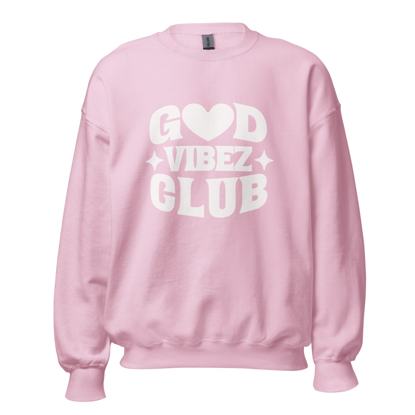 God Vibez Club Unisex Sweatshirt