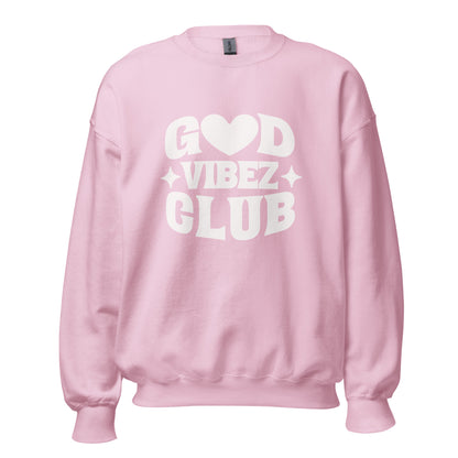 God Vibez Club Unisex Sweatshirt