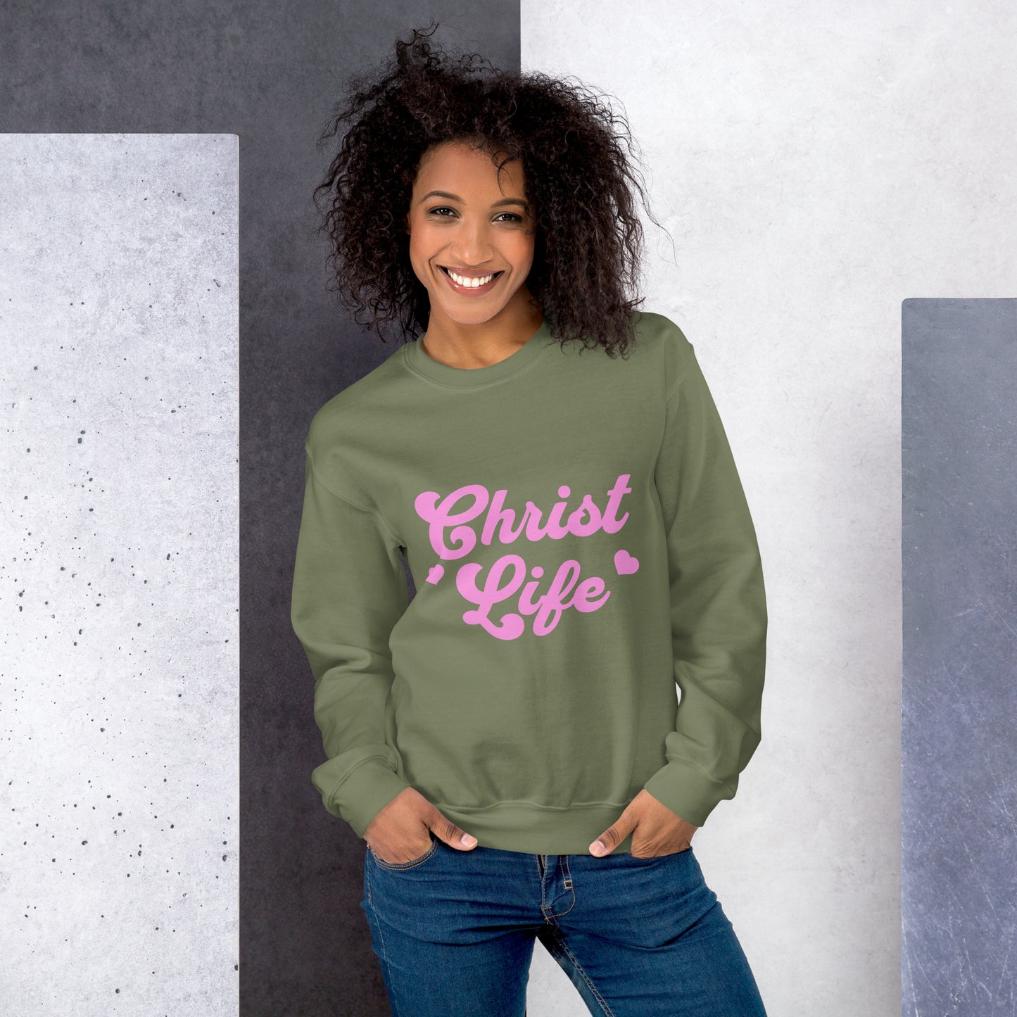 Christ Life Unisex Sweatshirt