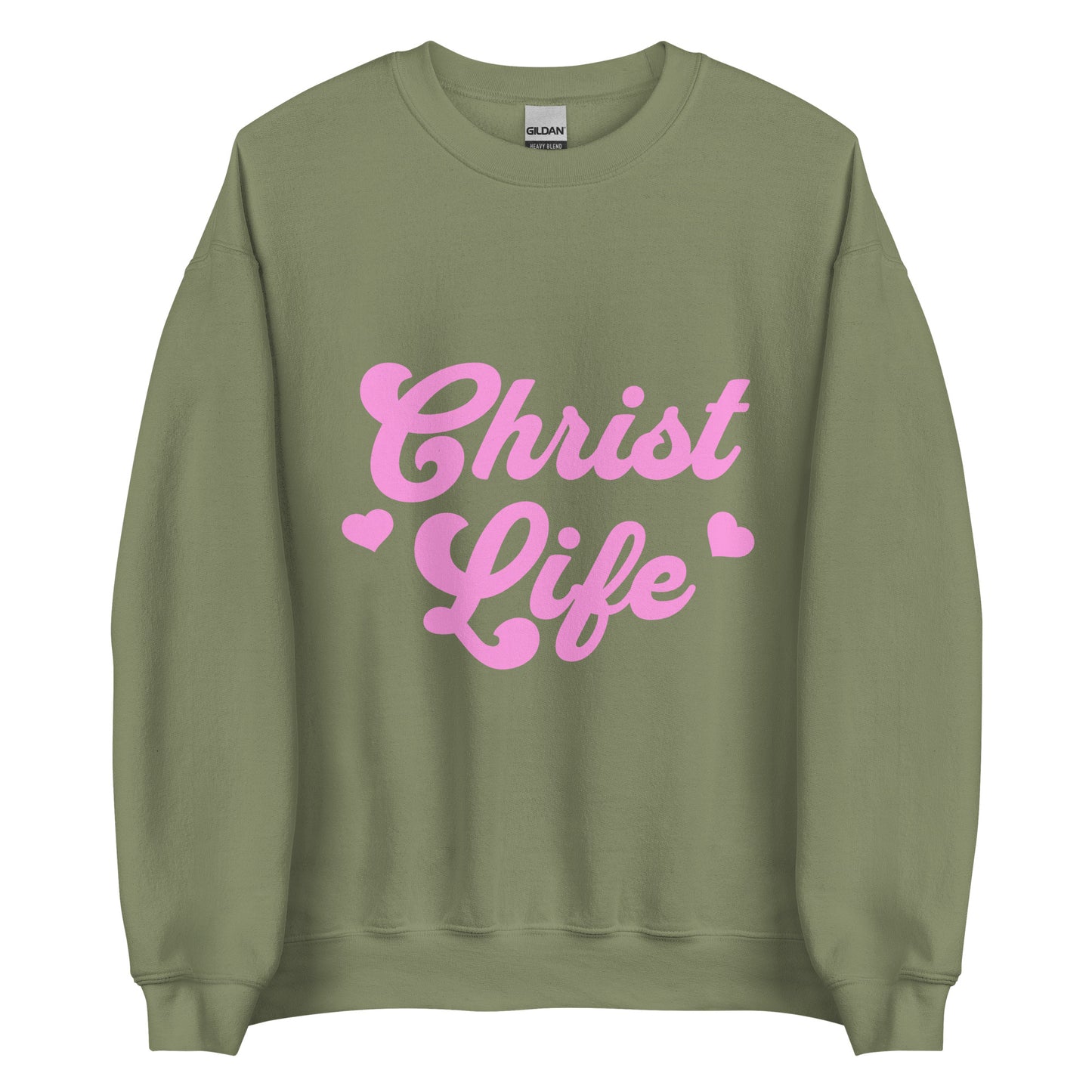 Christ Life Unisex Sweatshirt