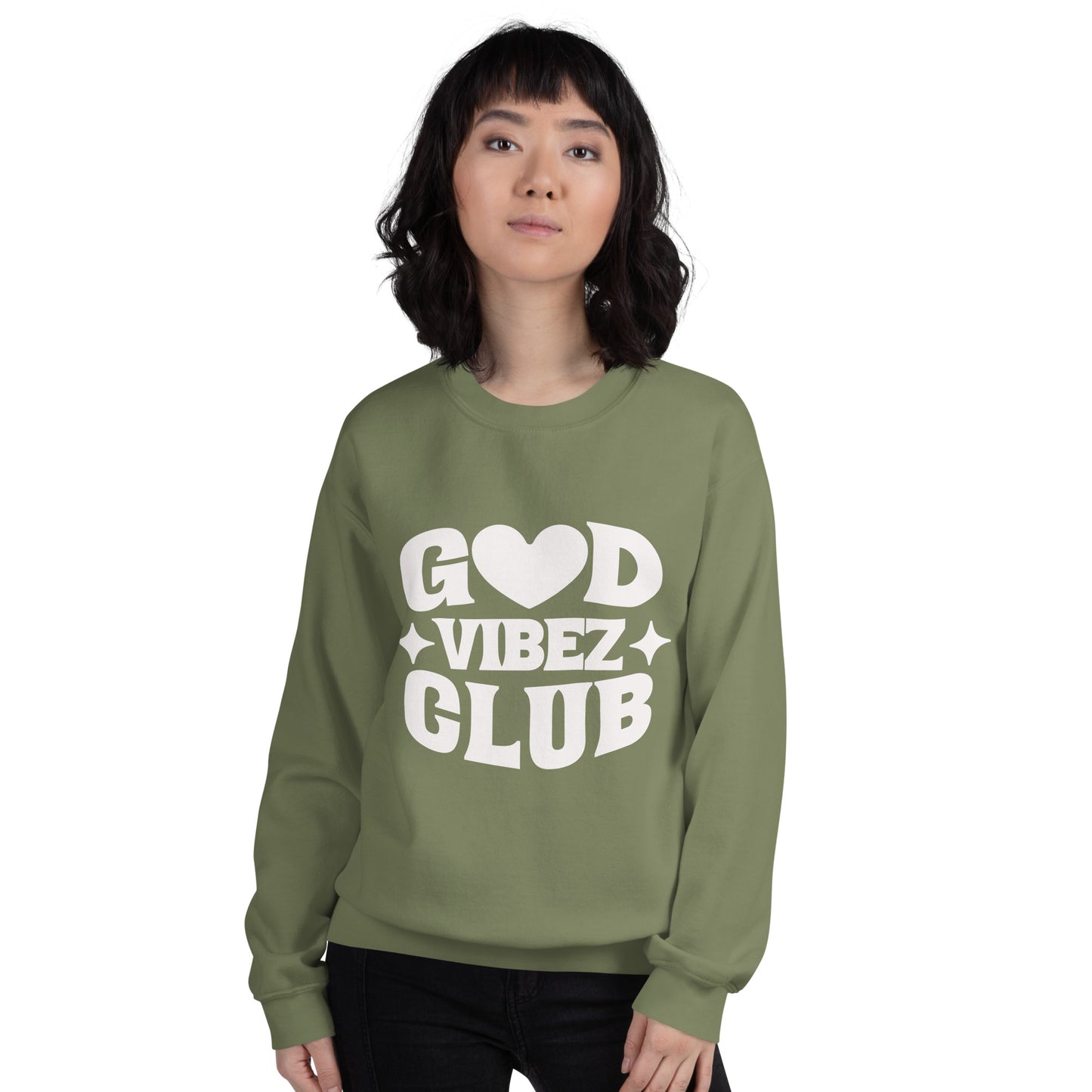 God Vibez Club Unisex Sweatshirt