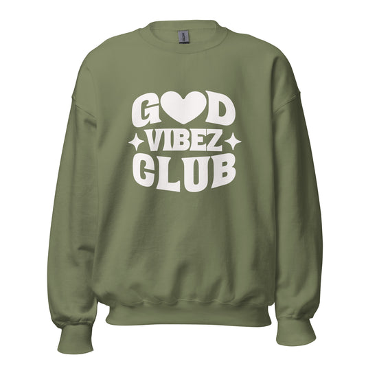 God Vibez Club Unisex Sweatshirt