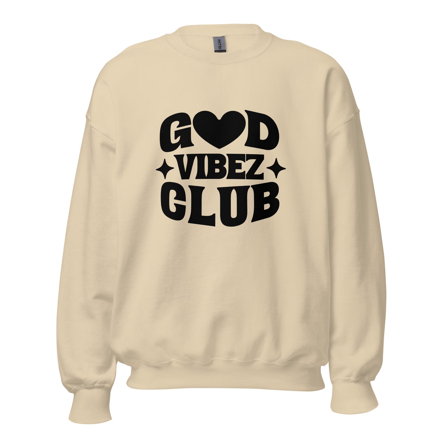 God Vibez Club Unisex Sweatshirt