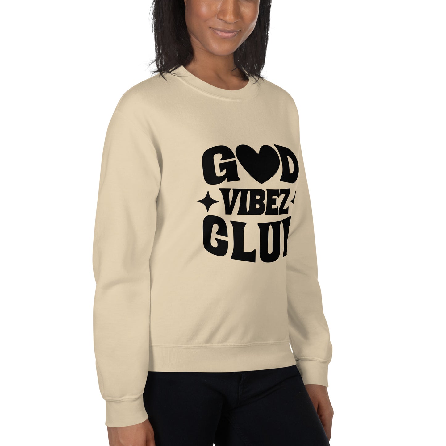 God Vibez Club Unisex Sweatshirt