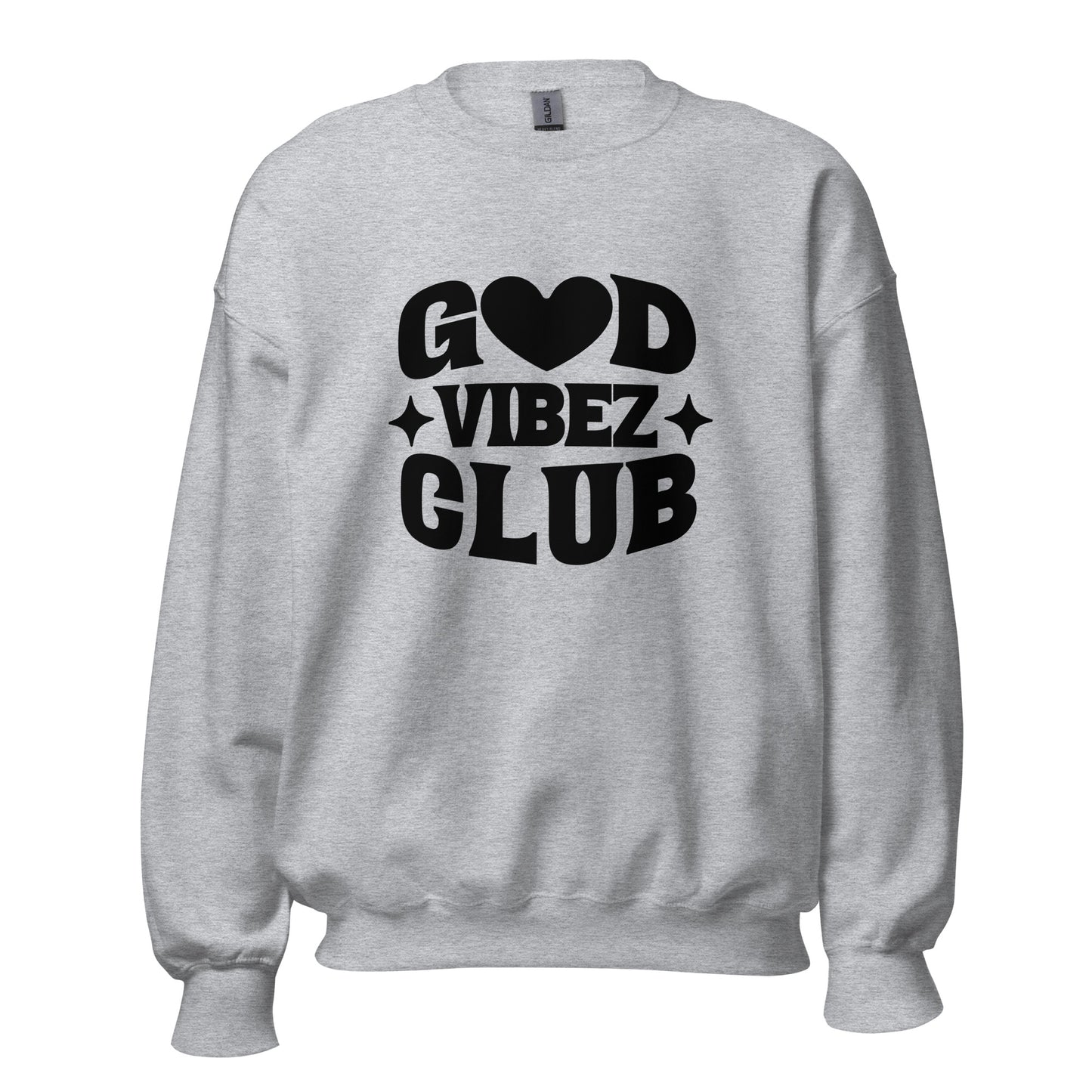 God Vibez Club Unisex Sweatshirt