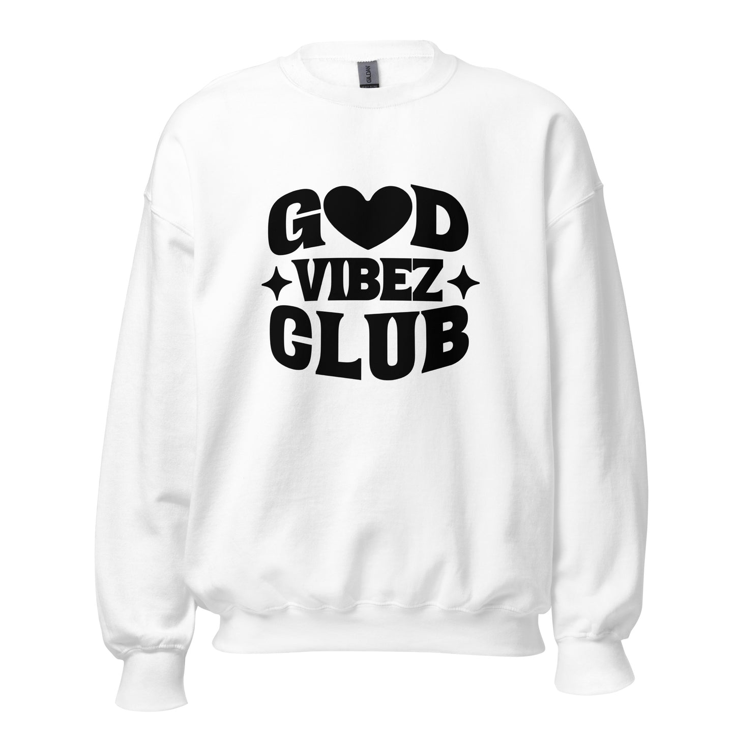 God Vibez Club Unisex Sweatshirt