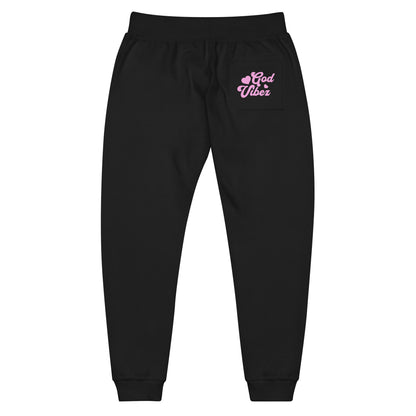 Christ Life Mini Logo Unisex fleece sweatpants