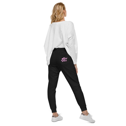 Christ Life Mini Logo Unisex fleece sweatpants