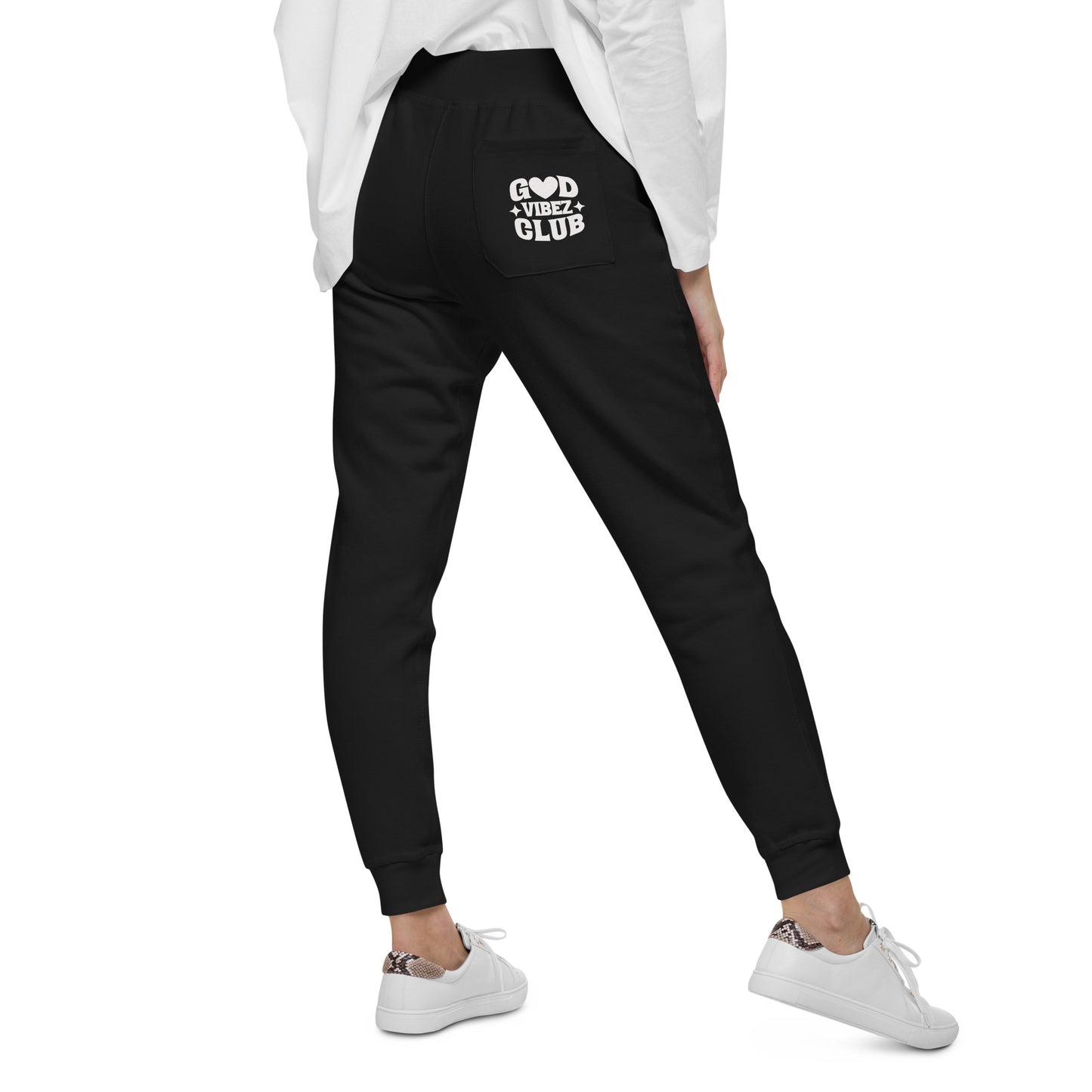 God Vibez Club Unisex fleece sweatpants