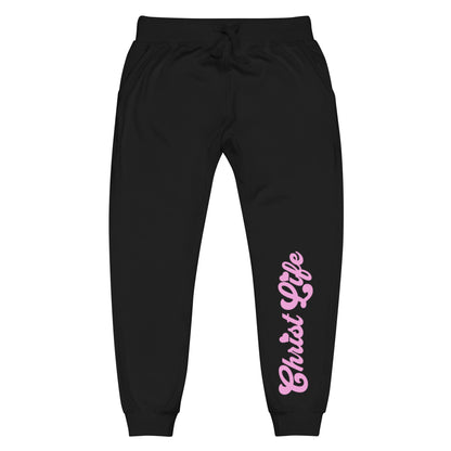 Christ Life Unisex fleece sweatpants