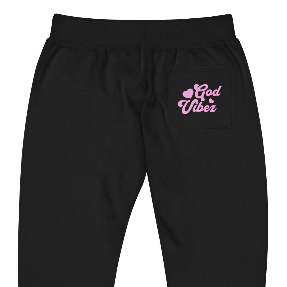 Christ Life Mini Logo Unisex fleece sweatpants