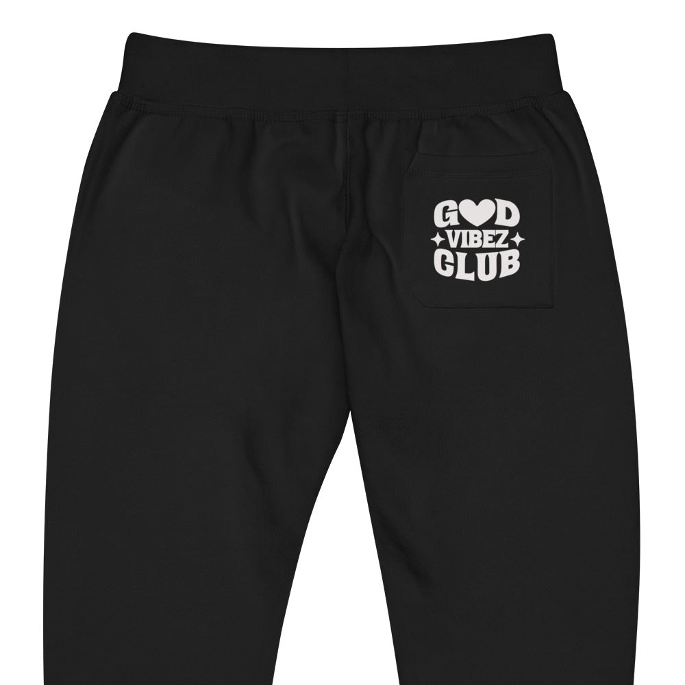 God Vibez Club Unisex fleece sweatpants