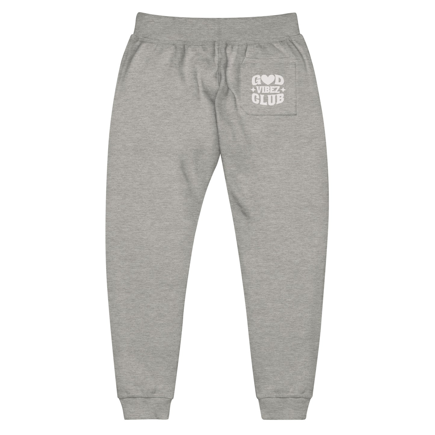 God Vibez Club Unisex fleece sweatpants