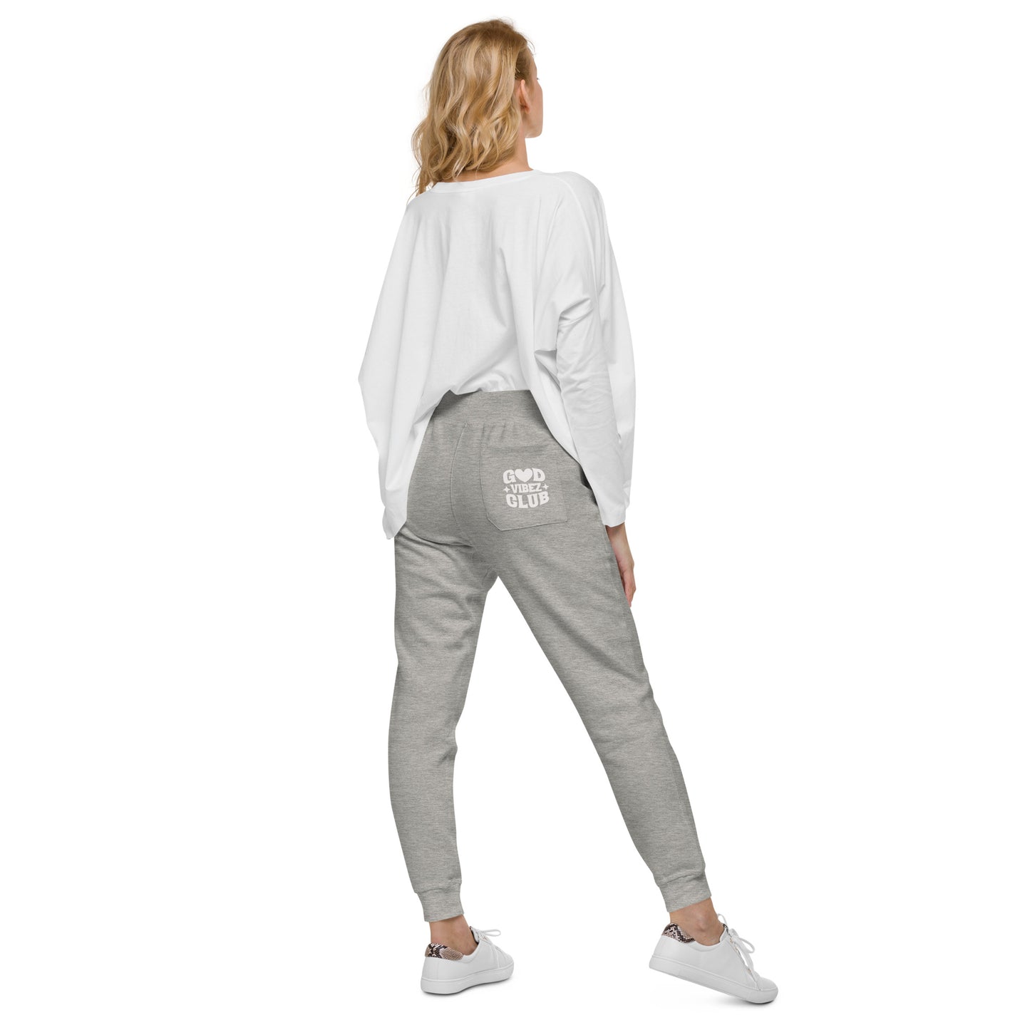 God Vibez Club Unisex fleece sweatpants