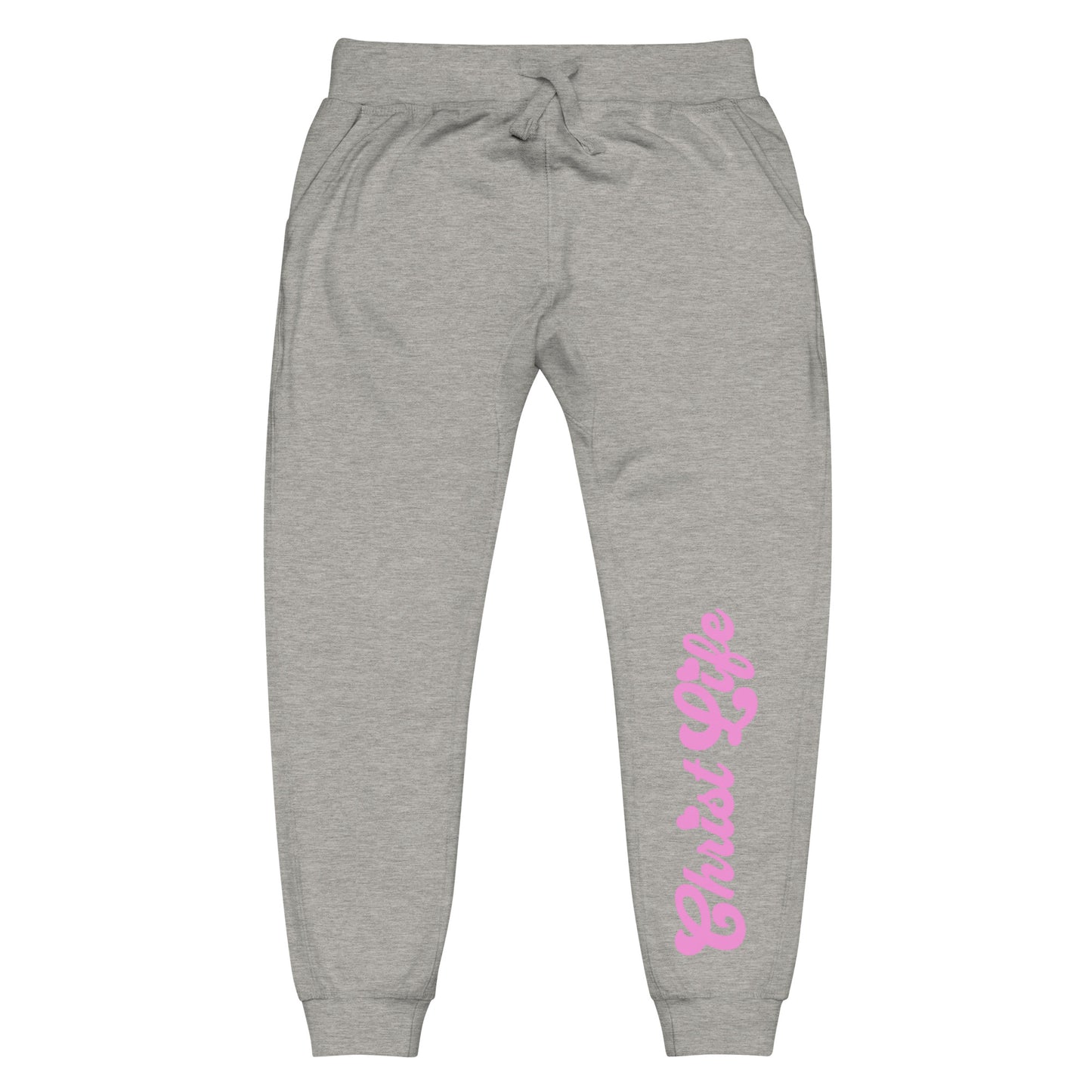 Christ Life Unisex fleece sweatpants