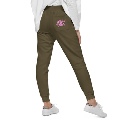 Christ Life Mini Logo Unisex fleece sweatpants