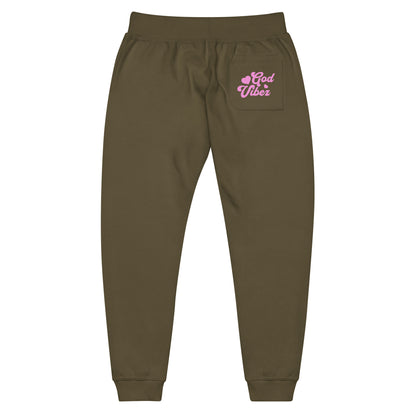 Christ Life Mini Logo Unisex fleece sweatpants