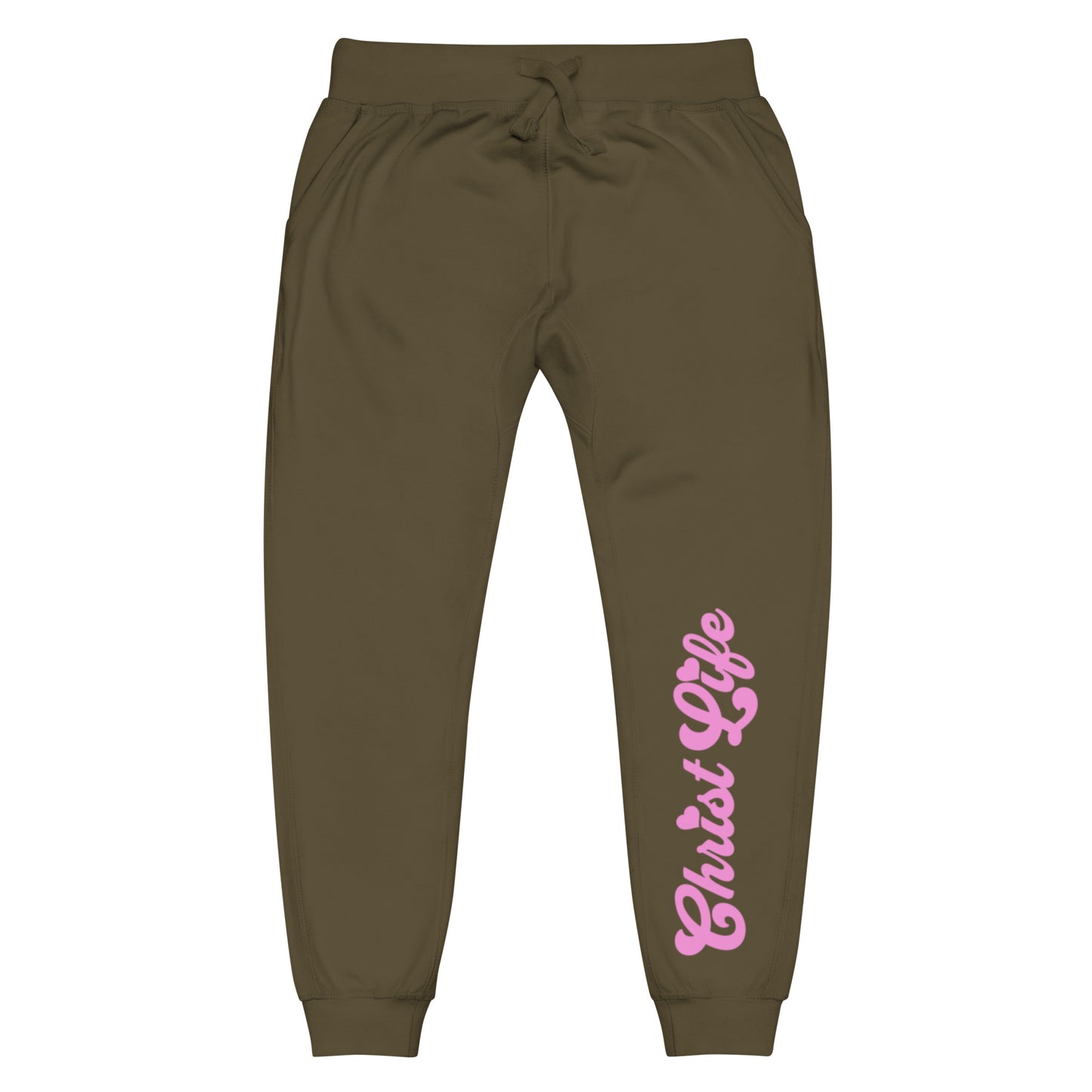 Christ Life Unisex fleece sweatpants