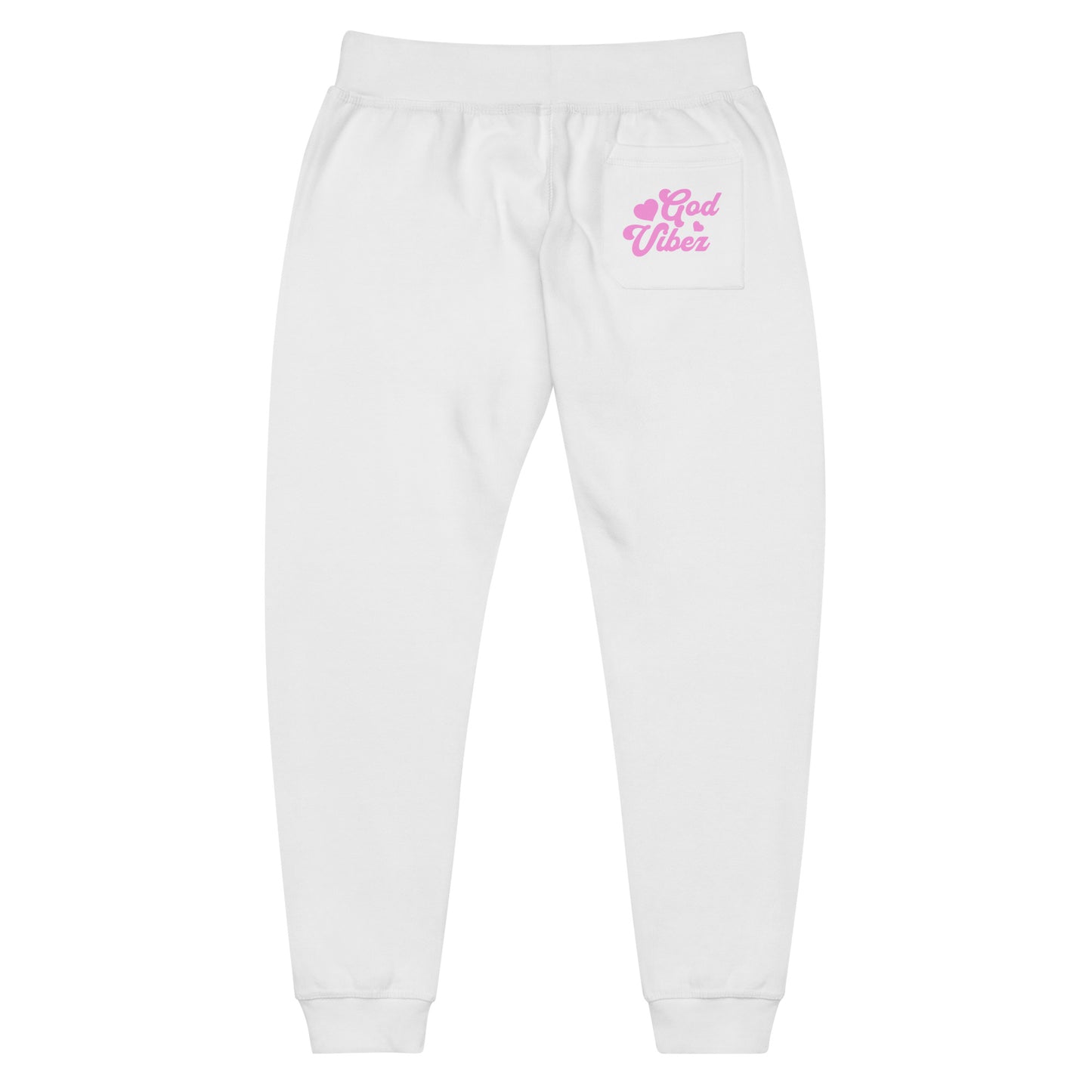 Christ Life Mini Logo Unisex fleece sweatpants